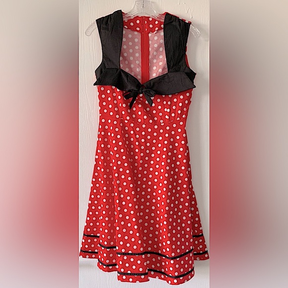 Minnie Mouse Halloween Costume Dress - Picture 4 of 4